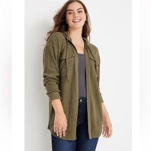 Women’s hooded cardigan